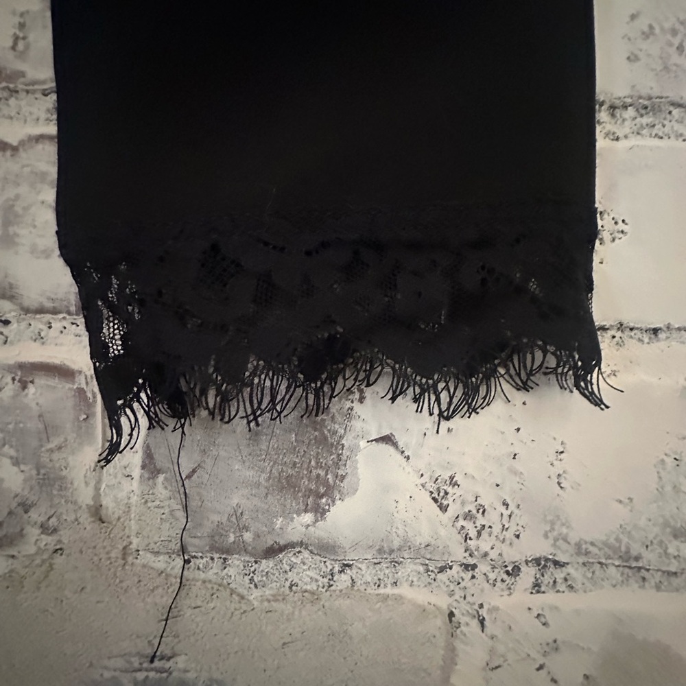 Reiko Izzy Lace Pant Black Trouser - Picture 7 of 8